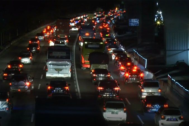 Puncak Mudik Libur Panjang...