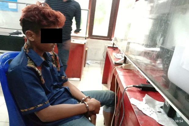 Remaja Ditemukan Penuh...