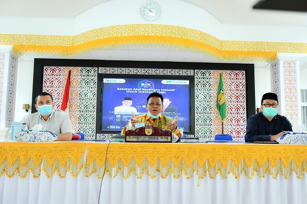 Aminullah Minta Masyarakat...