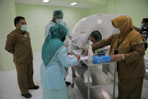 RSUZDA Simulasi CT Scan...