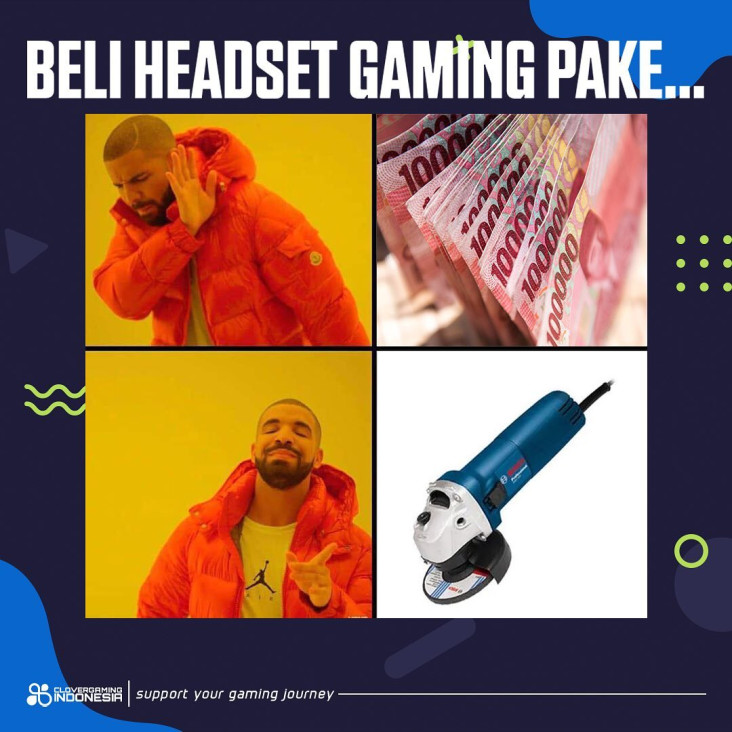 Kocak, Ngebet Headset...