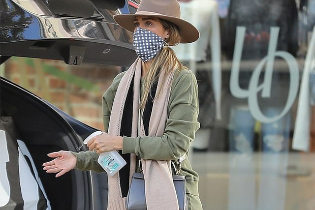 Jessica Alba, “Safety...
