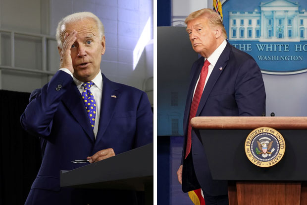 Biden Akui Trump Bisa...