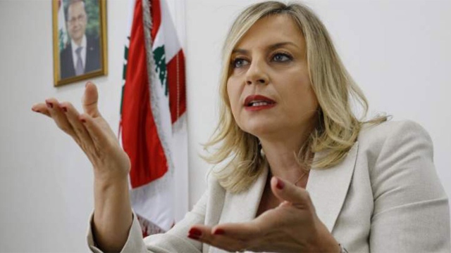 Putri Presiden Lebanon...