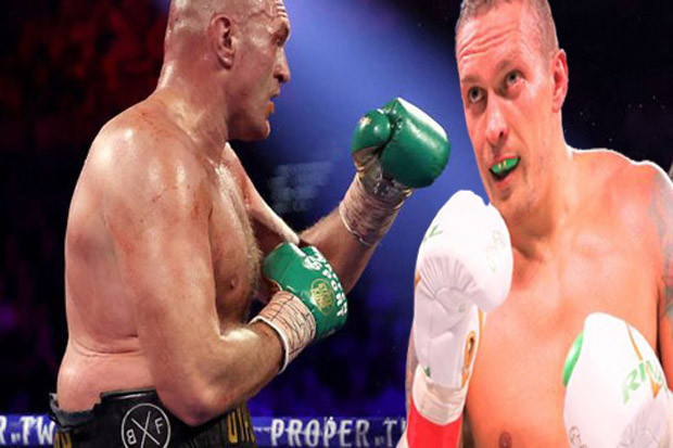 Pengin Fury vs Usyk...