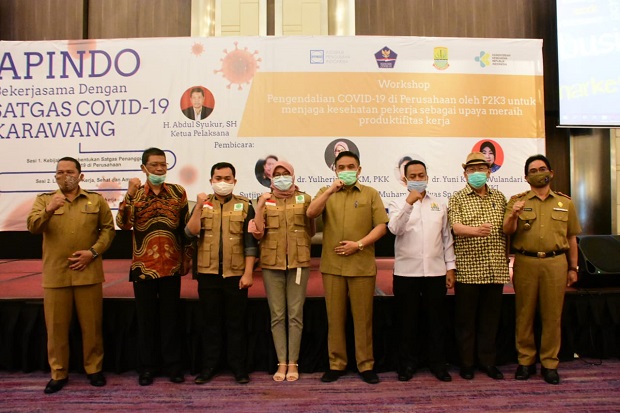 Pemkab Karawang Bentuk...