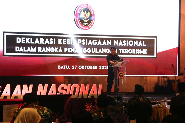 BNPT: Kelompok Teroris...