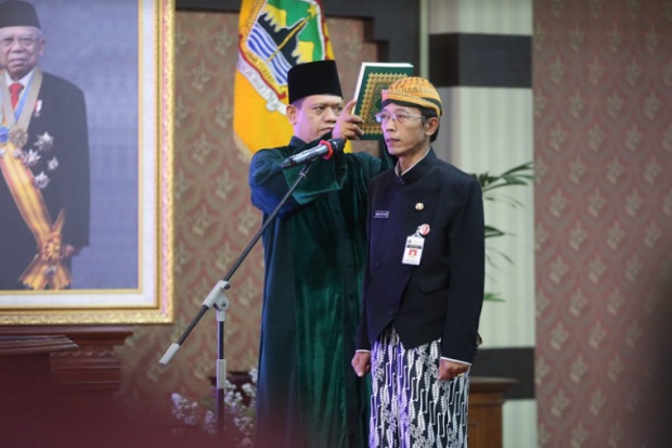 Ganjar Sebut Plh Sekda...