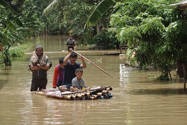 Bencana Banjir dan Longsor...