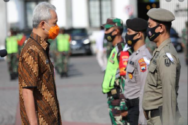 Polda Jateng Kerahkan...