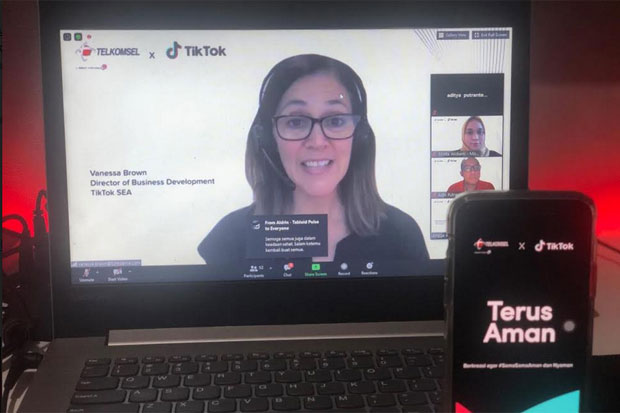 TikTok dan Telkomsel...