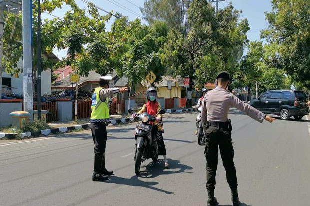 Polres Pemalang Gelar...