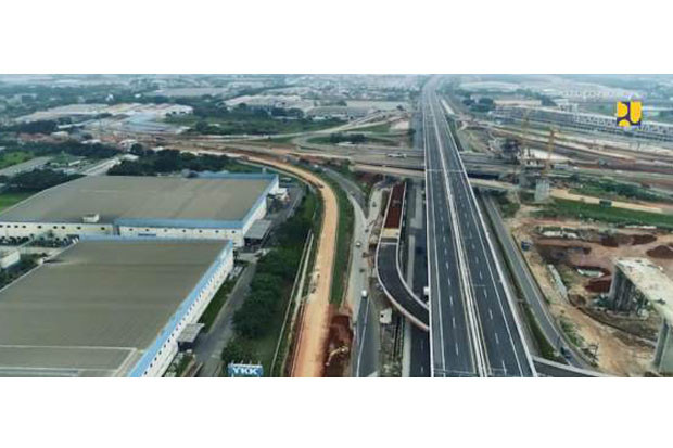 6 Ruas Tol Baru di Kawasan...