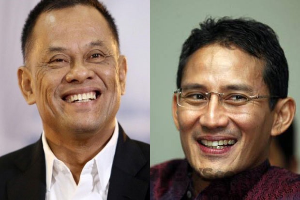 Duet Gatot-Hanafi Tidak...