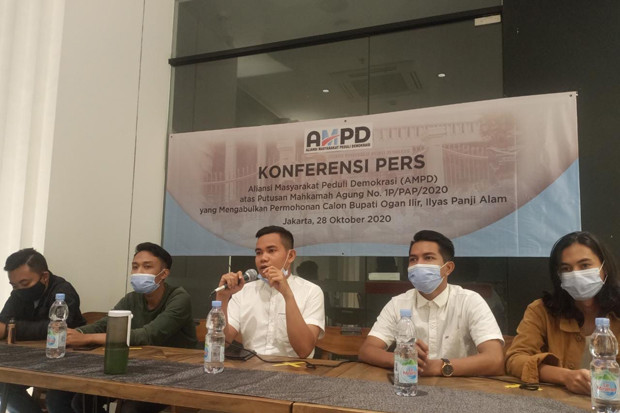 Diskualifikasi Calon...