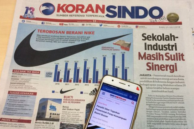 Koran SINDO Raih Prestasi...