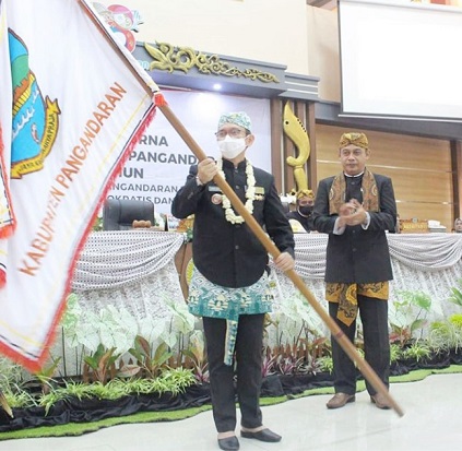Tamu DPRD Pangandaran...