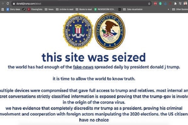 Retas Website Kampanye...