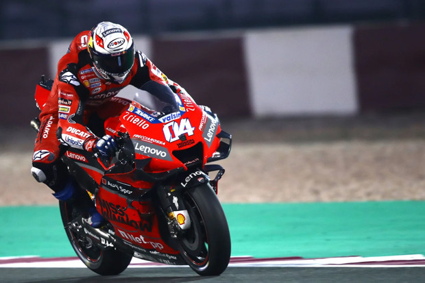 Andrea Dovizioso Tetap...
