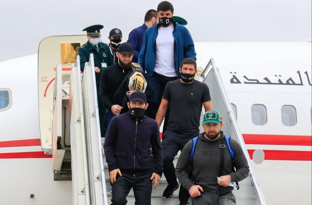 Khabib Tiba di Dagestan,...