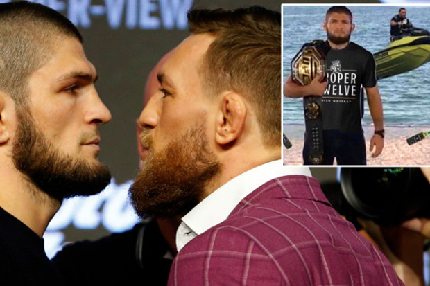 Hina Khabib Nurmagomedov,...