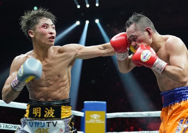 Debut Monster KO Naoya...