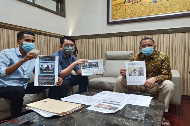 Dituduh Lakukan Ujaran...