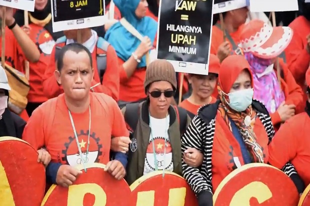 Upah Minimum Tahun 2021...