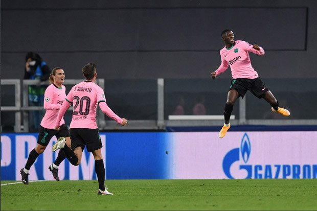 Barcelona Bikin Juventus...