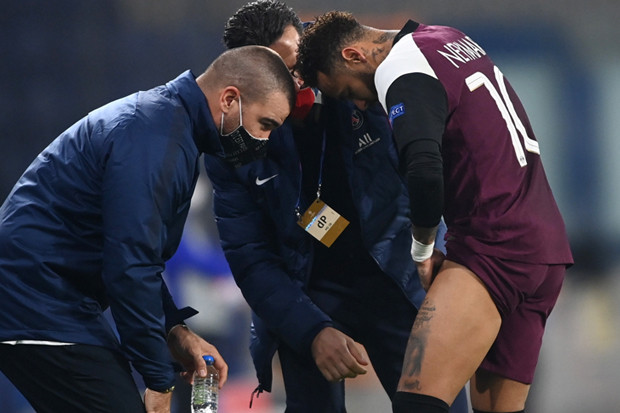 Neymar Cedera, Thomas...