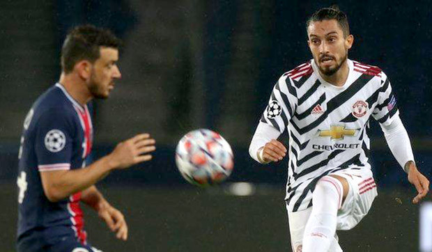 Alex Telles Pemain Manchester...