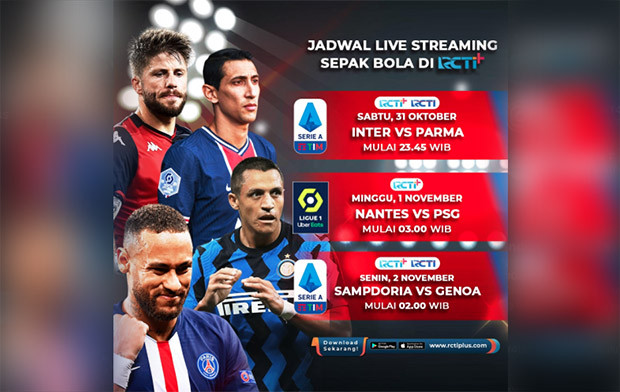 Jadwal Live Streaming...
