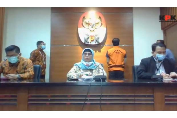 DPO Kasus Suap Perkara...