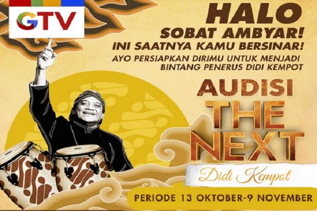 GTV Cari Talenta Penerus...