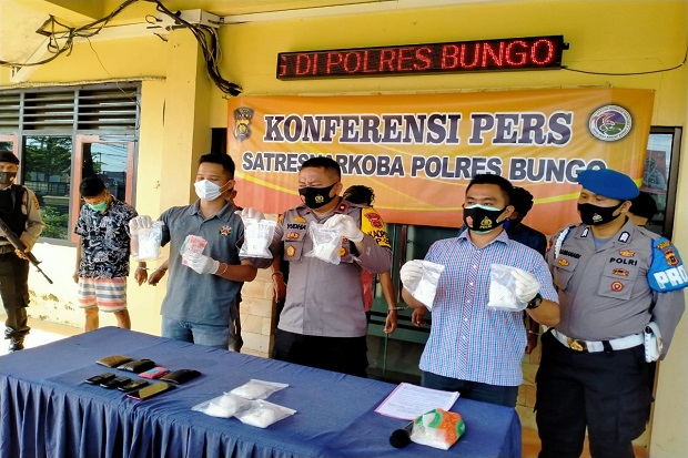 Bandar Sabu Aceh Dibekuk...