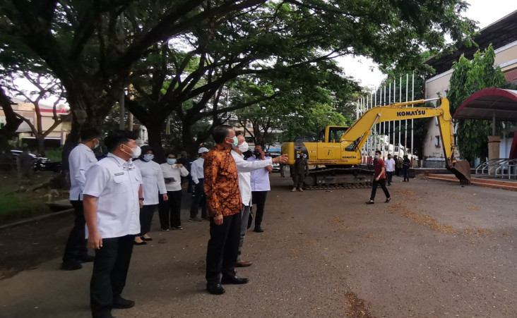 PN Tolak Gugatan YOSS,...
