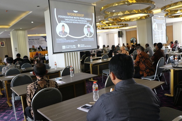 Tingkatkan Mutu Pengabdian,...
