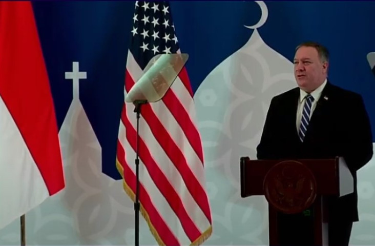 Pompeo: China Adalah...