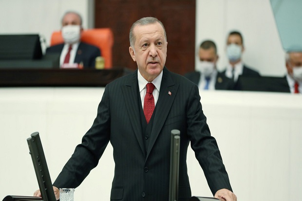 Pajang Kartun Erdogan...
