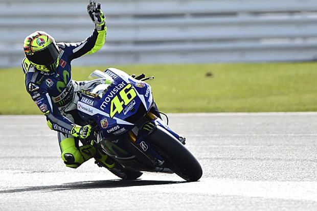 Valentino Rossi Diramal...