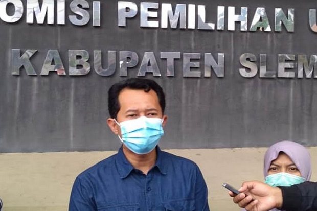 KPU Sleman Gelar Tiga...