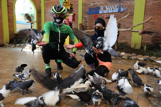 Gowes ke Objek Wisata...