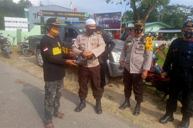 Peringati Maulid Nabi,...