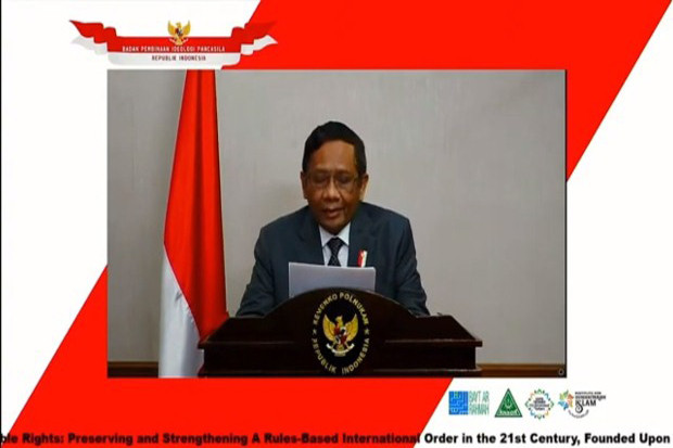 Mahfud: Pancasila adalah...