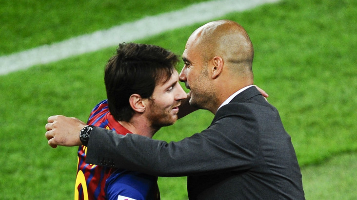 Lionel Messi dan Guardiola...