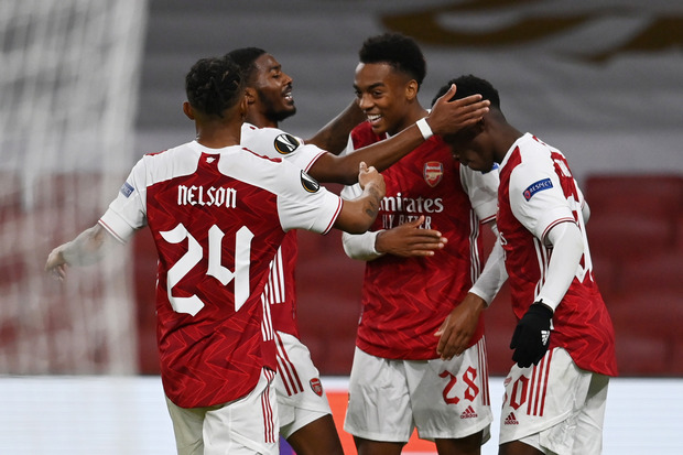 Bungkam Dundalk, Arsenal...