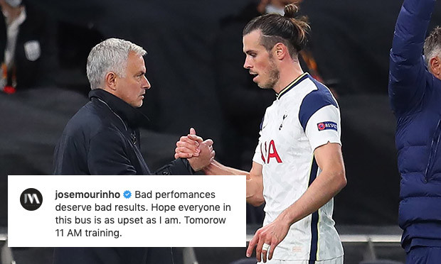 Postingan Mourinho Viral...