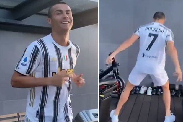 Ronaldo Selebrasi Siu,...