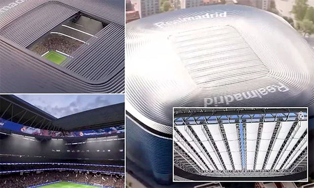 Real Madrid Pamer Progres...