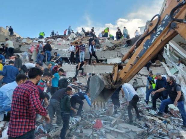 BMKG Sebut Gempa Turki...